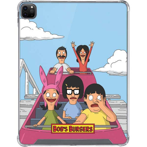 Bobs Burgers Roller Coaster iPad Cases