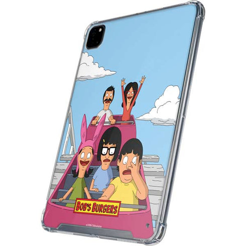 Bobs Burgers Roller Coaster iPad Cases
