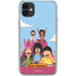 Bobs Burgers Roller Coaster iPhone 11 Clear Case