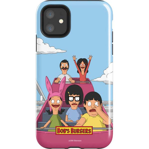 Bobs Burgers Roller Coaster iPhone 11 Impact Case