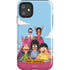 Bobs Burgers Roller Coaster iPhone 11 Impact Case