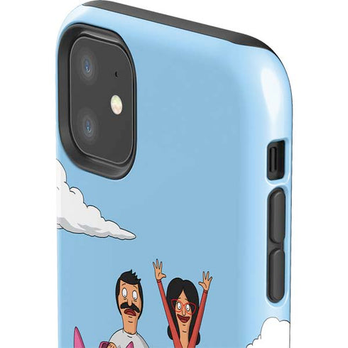 Bobs Burgers Roller Coaster iPhone 11 Impact Case
