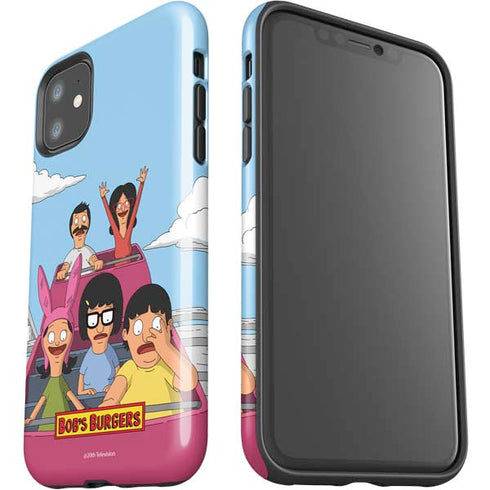 Bobs Burgers Roller Coaster iPhone 11 Impact Case