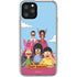 Bobs Burgers Roller Coaster iPhone 11 Pro Clear Case