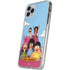 Bobs Burgers Roller Coaster iPhone 11 Pro Clear Case