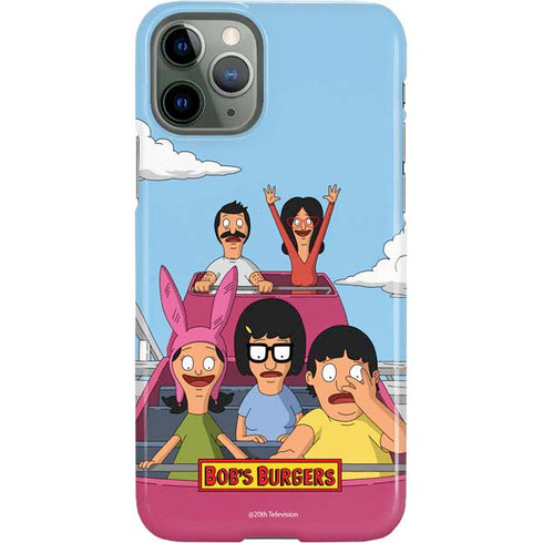Bobs Burgers Roller Coaster iPhone 11 Pro Lite Case