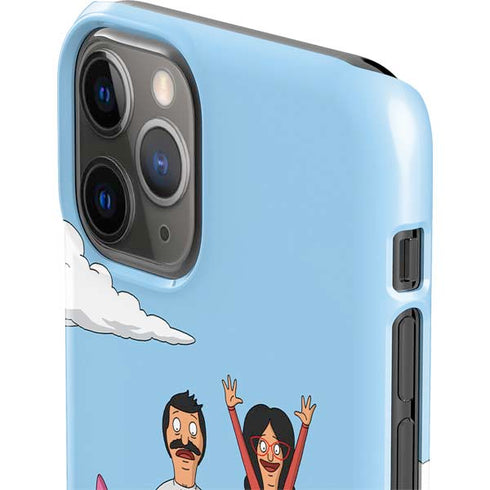 Bobs Burgers Roller Coaster iPhone 11 Pro Lite Case