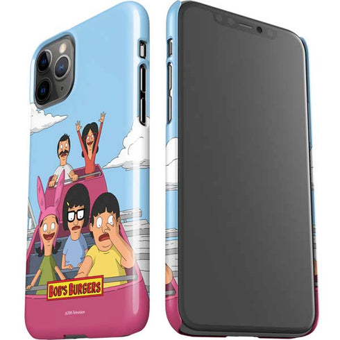 Bobs Burgers Roller Coaster iPhone 11 Pro Lite Case