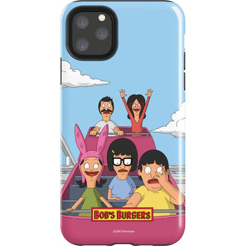 Bobs Burgers Roller Coaster iPhone 11 Pro Max Impact Case