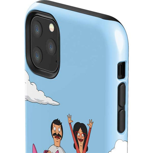 Bobs Burgers Roller Coaster iPhone 11 Pro Max Impact Case