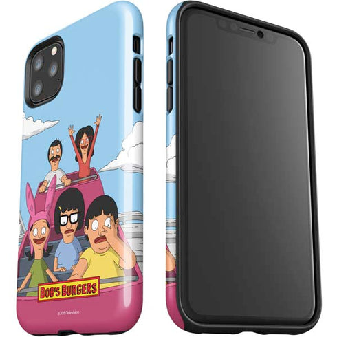 Bobs Burgers Roller Coaster iPhone 11 Pro Max Impact Case