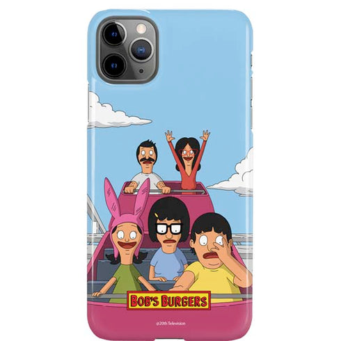 Bobs Burgers Roller Coaster iPhone Cases