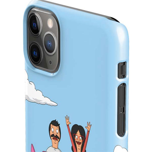 Bobs Burgers Roller Coaster iPhone 11 Pro Max Lite Case