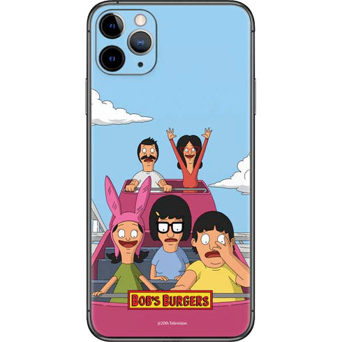 Bobs Burgers Roller Coaster iPhone 11 Pro Max Skin