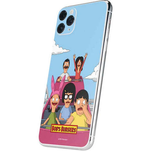 Bobs Burgers Roller Coaster iPhone 11 Pro Max Skin