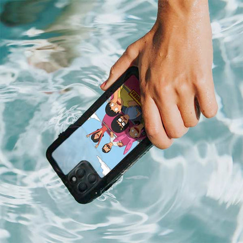 Bobs Burgers Roller Coaster iPhone 11 Pro Waterproof Case