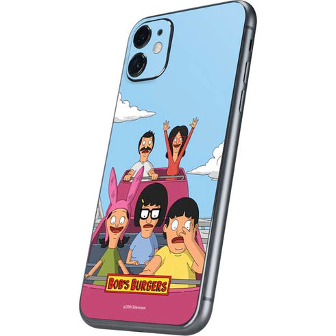 Bobs Burgers Roller Coaster iPhone 11 Skin
