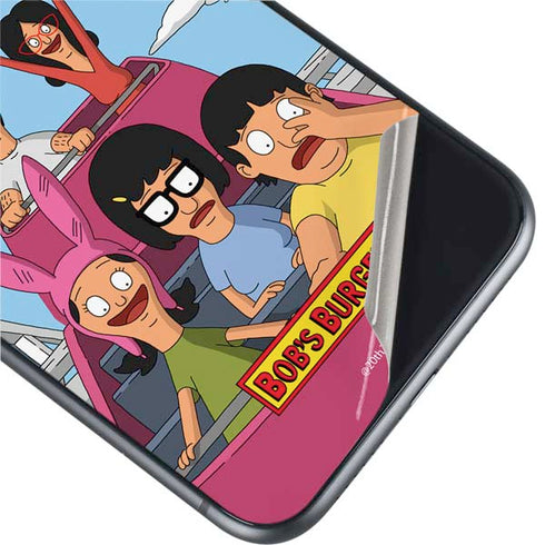 Bobs Burgers Roller Coaster iPhone 11 Skin
