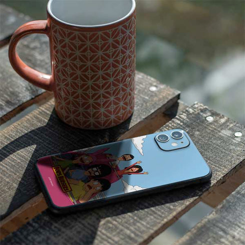 Bobs Burgers Roller Coaster iPhone 11 Skin