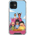 Bobs Burgers Roller Coaster iPhone 12 Clear Case