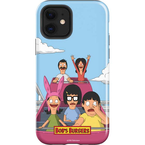 Bobs Burgers Roller Coaster iPhone 12 Impact Case