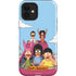 Bobs Burgers Roller Coaster iPhone 12 Impact Case