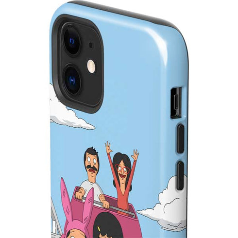 Bobs Burgers Roller Coaster iPhone 12 Impact Case