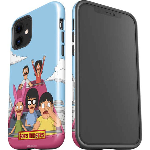 Bobs Burgers Roller Coaster iPhone 12 Impact Case