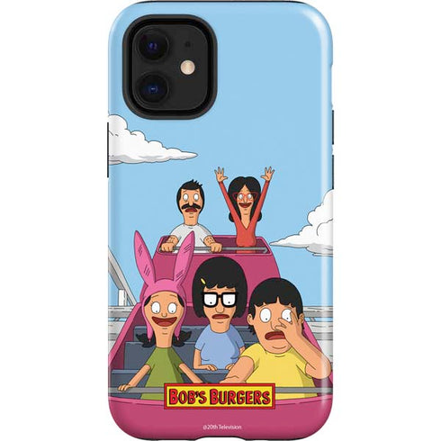 Bobs Burgers Roller Coaster iPhone 12 Mini Impact Case