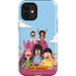 Bobs Burgers Roller Coaster iPhone 12 Mini Impact Case