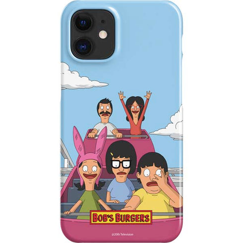 Bobs Burgers Roller Coaster iPhone 12 Mini Lite Case