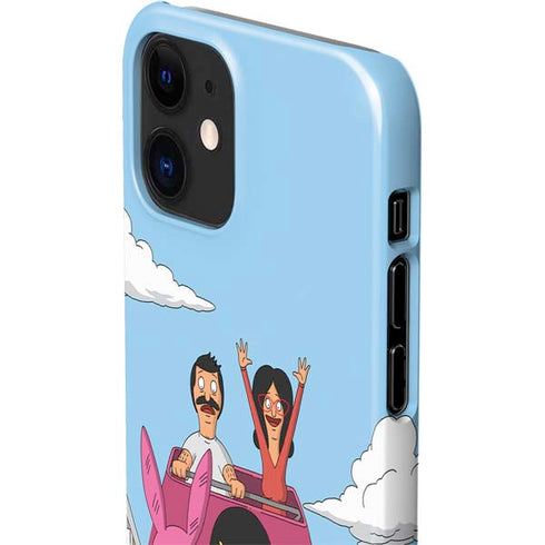 Bobs Burgers Roller Coaster iPhone 12 Mini Lite Case
