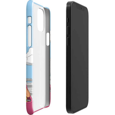 Bobs Burgers Roller Coaster iPhone 12 Mini Lite Case
