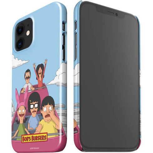 Bobs Burgers Roller Coaster iPhone 12 Mini Lite Case