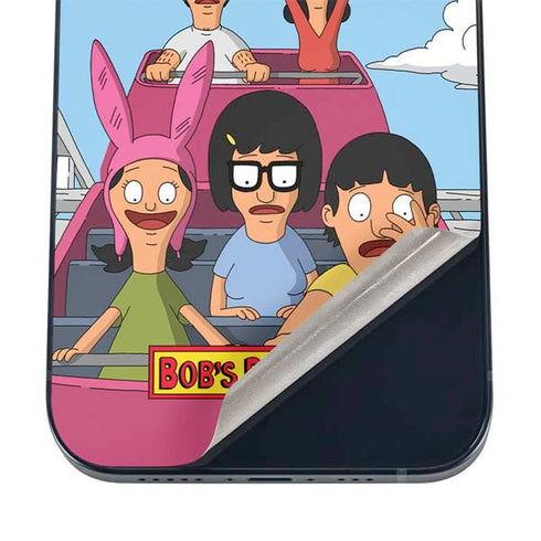 Bobs Burgers Roller Coaster iPhone 12 Mini Skin