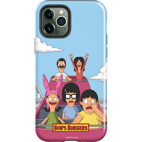 Bobs Burgers Roller Coaster iPhone 12 Pro Impact Case