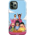 Bobs Burgers Roller Coaster iPhone 12 Pro Impact Case