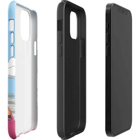 Bobs Burgers Roller Coaster iPhone 12 Pro Max Impact Case