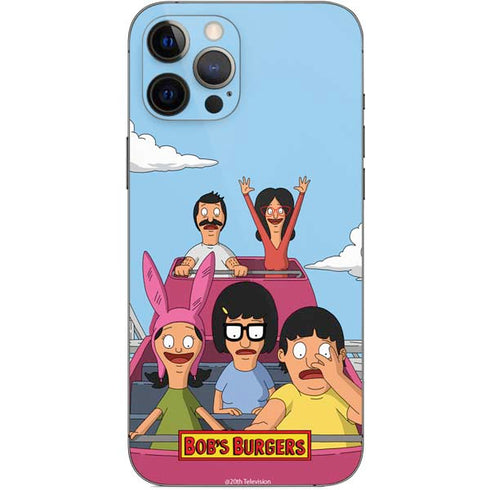Bobs Burgers Roller Coaster iPhone 12 Pro Max Skin