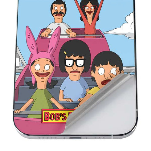 Bobs Burgers Roller Coaster iPhone 12 Pro Skin