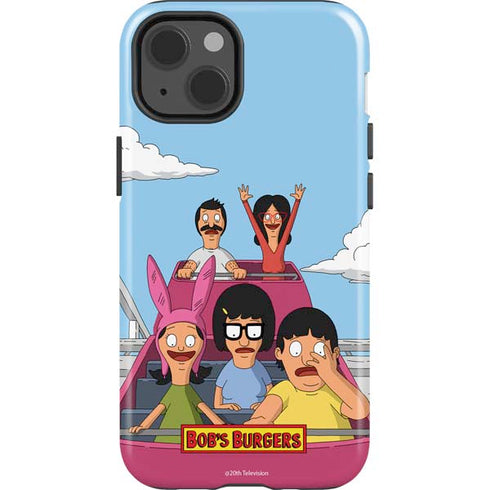 Bobs Burgers Roller Coaster iPhone 13 Impact Case