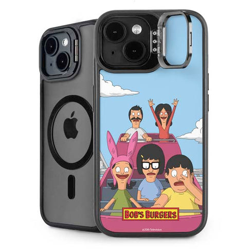 Bobs Burgers Roller Coaster iPhone 13 Kickstand Case