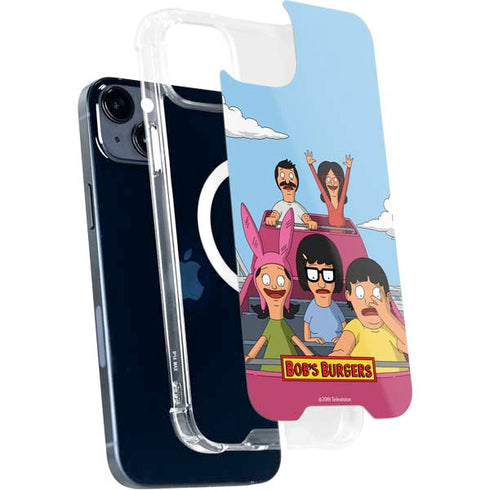 Bobs Burgers Roller Coaster iPhone 13 MagSafe Case