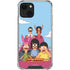 Bobs Burgers Roller Coaster iPhone 13 Mini Clear Case