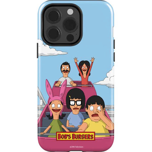 Bobs Burgers Roller Coaster iPhone 13 Pro Impact Case
