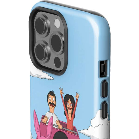 Bobs Burgers Roller Coaster iPhone 13 Pro Impact Case