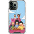 Bobs Burgers Roller Coaster iPhone 13 Pro Max Clear Case