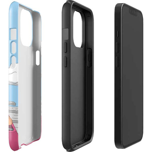 Bobs Burgers Roller Coaster iPhone 13 Pro Max Impact Case