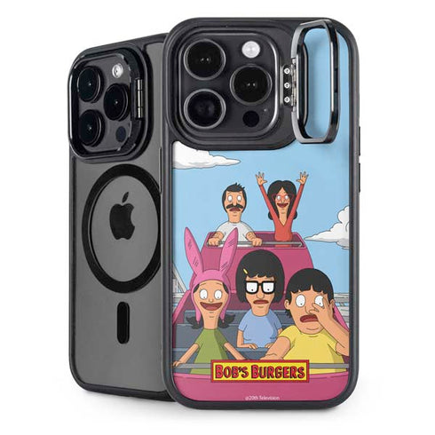 Bobs Burgers Roller Coaster iPhone 13 Pro Max Kickstand Case