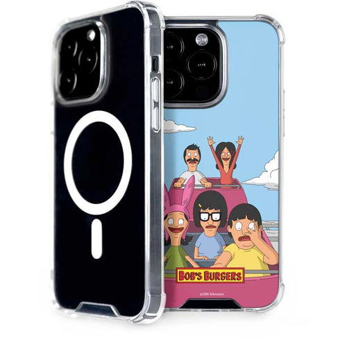 Bobs Burgers Roller Coaster iPhone Cases